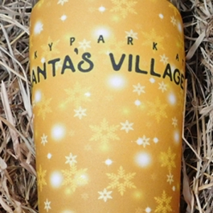 Gold Snow Flakes Mugzie Travel Mug Gold Snow Flakes Mugzie Travel Mug