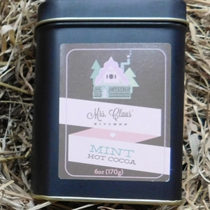 Mint Hot Chocolate Tin Mint Hot Chocolate Tin