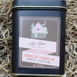 Spicy Chile Hot Chocolate Tin Spicy Chile Hot Chocolate Tin