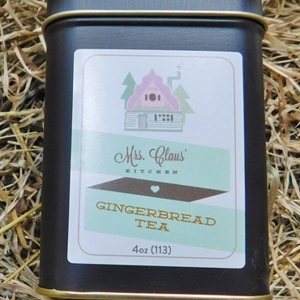 Tin SkyPark Gingerbread Tea Tin SkyPark Gingerbread Tea