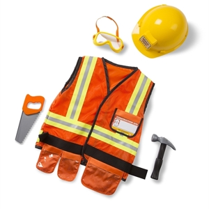 Construction Costume Ages 3-6 Construction Costume Ages 3-6