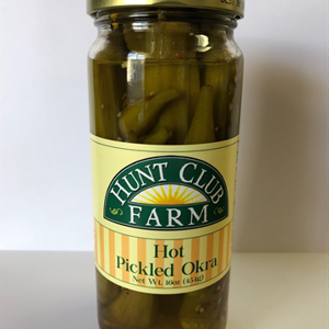 Hot Pickled Okra Hot Pickled Okra