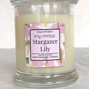 Stargazer Lily Candle Stargazer Lily Candle