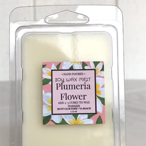 Plumeria Flower Wax Melts Plumeria Flower Wax Melts