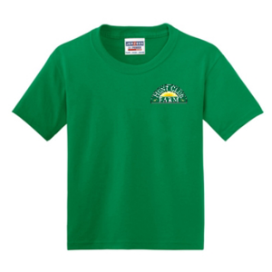 Kelly Green Youth Medium T-Shirt Kelly Green Youth Medium T-Shirt