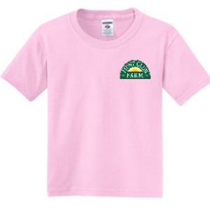 Pink Youth Medium T-Shirt Pink Youth Medium T-Shirt