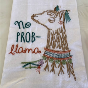 Lovely Llama Towel Lovely Llama Towel