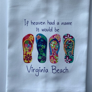 If Heaven Had a Name Kitchen Towel If Heaven Had a Name Kitchen Towel