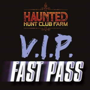VIP Halloween Fast Pass Saturday