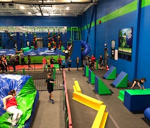 Ninja Warrior Competition Bday Ninja Warrior Competition Bday