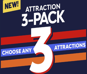 *Attraction 3-Pack