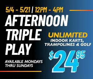 *Afternoon Triple Play