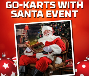 Go-Karts with Santa Wristbands
