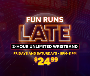 2 Hour Late Night Wristband