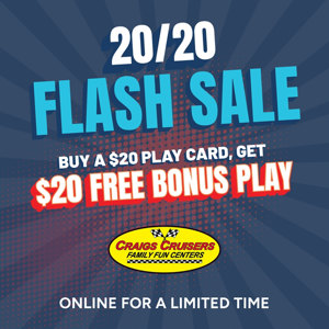 20/20 FLASH SALE