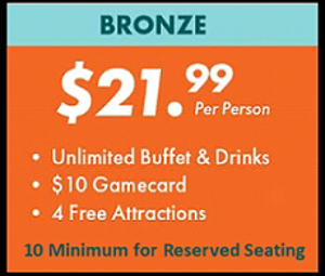 Bronze Package: Minimum of 10
