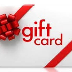 Christmas Gift Card $50 for $25 