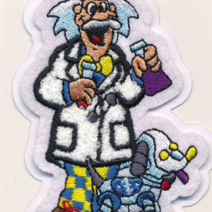 Professor Wonder Patch