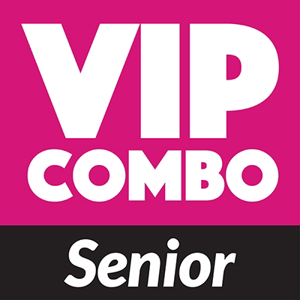 2 Attraction Pass Senior (60+) 2 Attraction Pass Senior (60+)