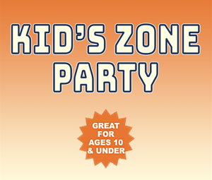 Party* Kid's Zone Party