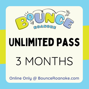 3 Month Bounce Pass