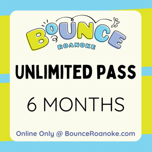 6 Month Bounce Pass