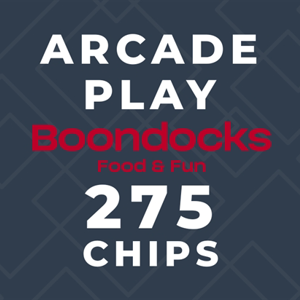 $50 Arcade Play