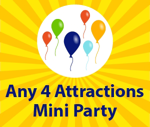 Mini Party - Any 4 Attractions