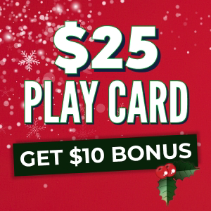 Holiday Play Card Special - $25