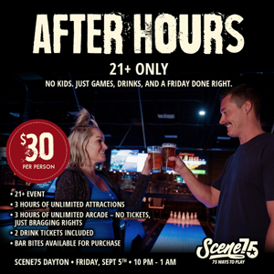 After Hours Adults-Only (21+) After Hours Adults-Only (21+)