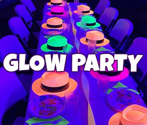 *GLOW Party Package