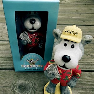 Wonder Bear Bobble Head Wonder Bear Bobble Head