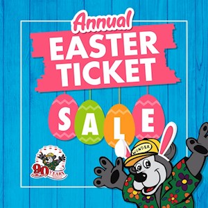 Annual Easter Ticket Sale Annual Easter Ticket Sale