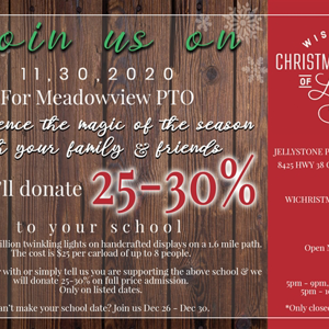 Meadowview PTO Fundraiser Meadowview PTO Fundraiser