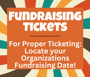 Fundraiser Tickets