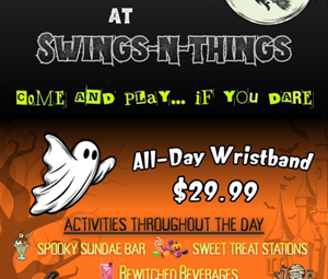 Trick or Treat Race N Play
