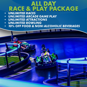 All Day Race & Play Package