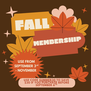 Fall Membership Fall Membership