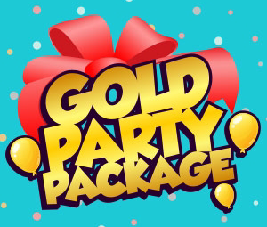 Gold Party Package Gold Party Package