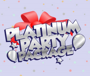 Platinum Party Package Platinum Party Package