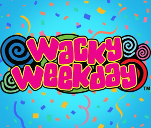 Wacky Weekday™ Birthday Party Wacky Weekday™ Birthday Party