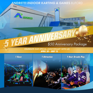 PKG - $50 Anniversary Package