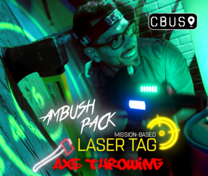 Dual Combat Ambush Laser/Axe