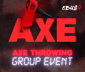 Axe Throwing Group Event