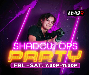 Shadow Ops Laser Tag Party