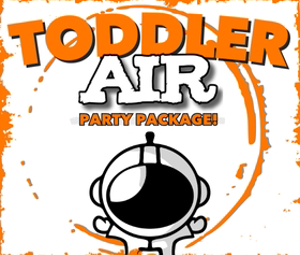 Toddler Air Party Package