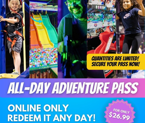 All-Day Adventure Pass 