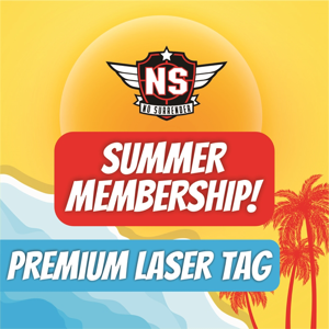  Summer Premium Laser Tag Membership Pass