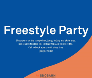 NEW Freestyle Party (No Ski)