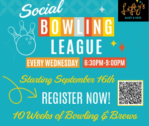 Lefty's Social League 09/16/26